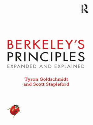 cover image of Berkeley's Principles